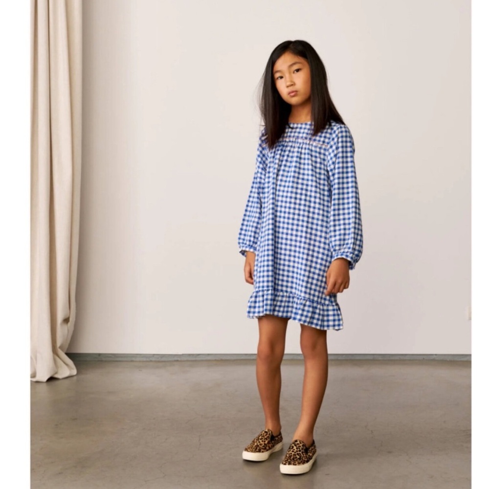 Bellerose Gingham Dress